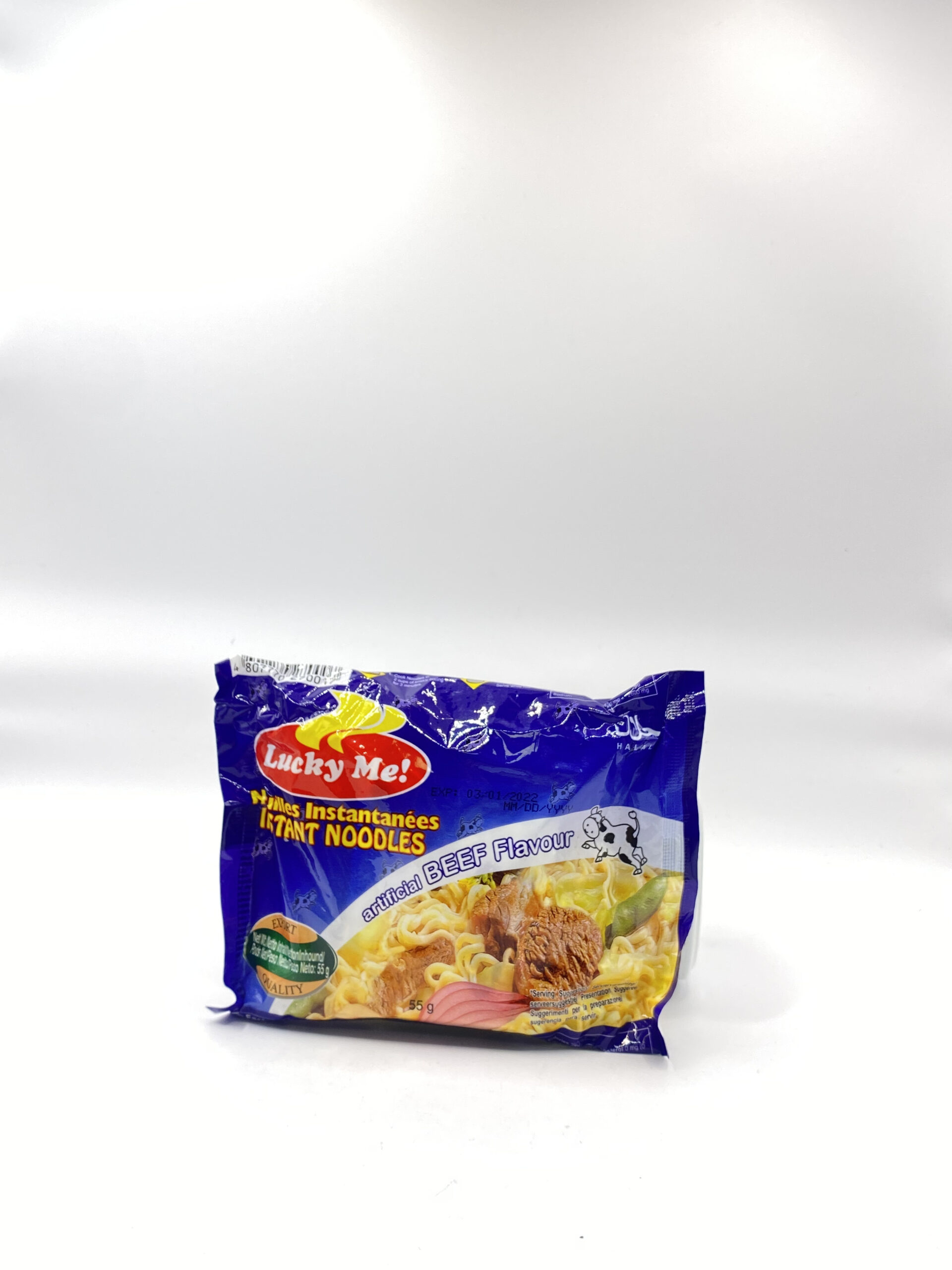 Lucky Me Instant Noodles Beef 55g Nz