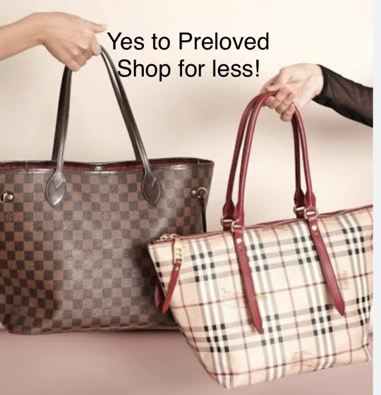 Preloved Bags 768x795