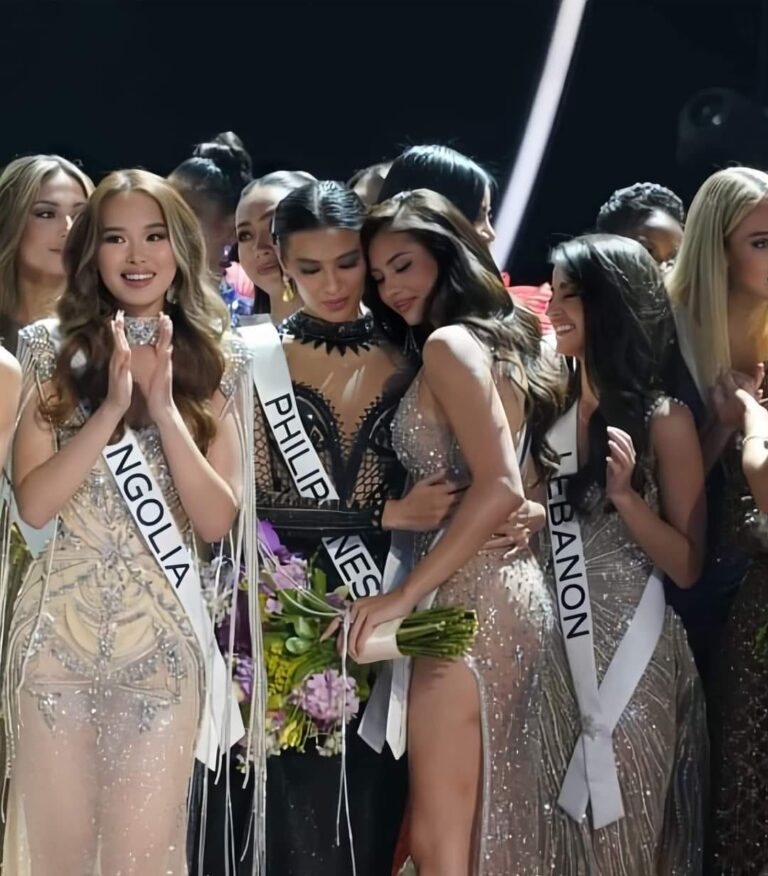 Miss Universe, REJECTION, and FAILURE..