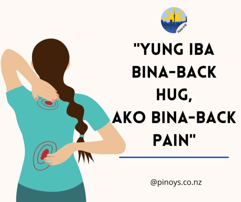 “Yung Iba Binaback-hug, Ako Bina-back Pain”