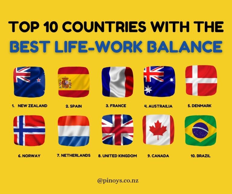 New Zealand: The #1 Work-Life Balance Destination for Pinoys