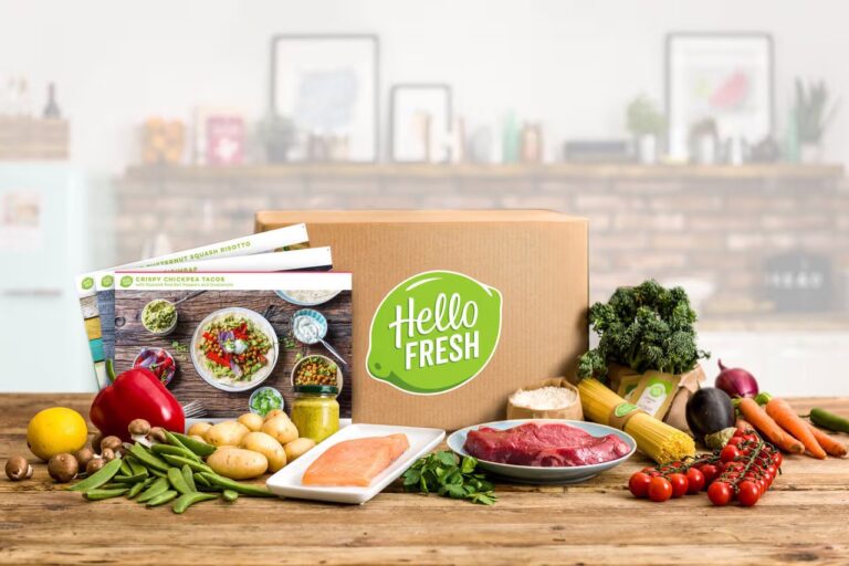 FREE BOX from HelloFresh Valued at Over $100 to Try! Just Pay for Shipping