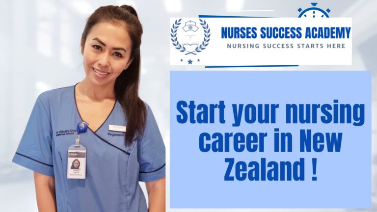 Nurse Success Academy: Your Pathway to Nursing Excellence in New Zealand