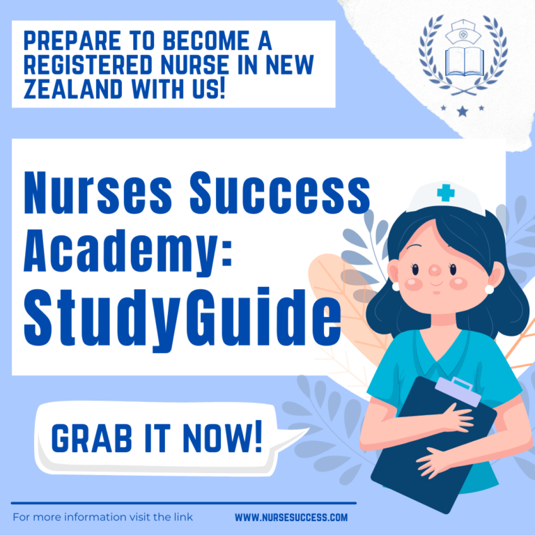 Quick Study Plan and Guide for Internationally Qualified  Nurses