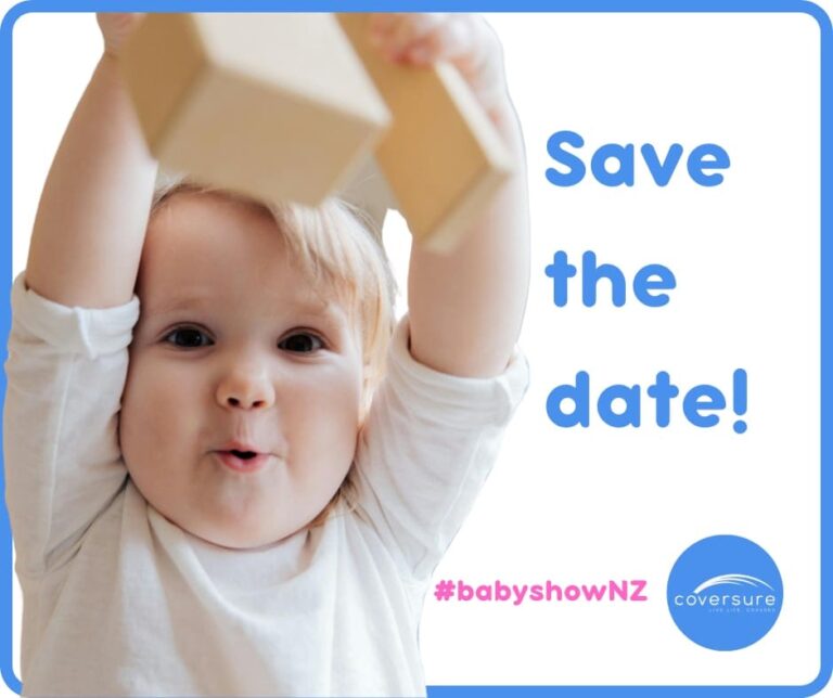 Save the Date: Join Coversure at the Auckland Baby Show!