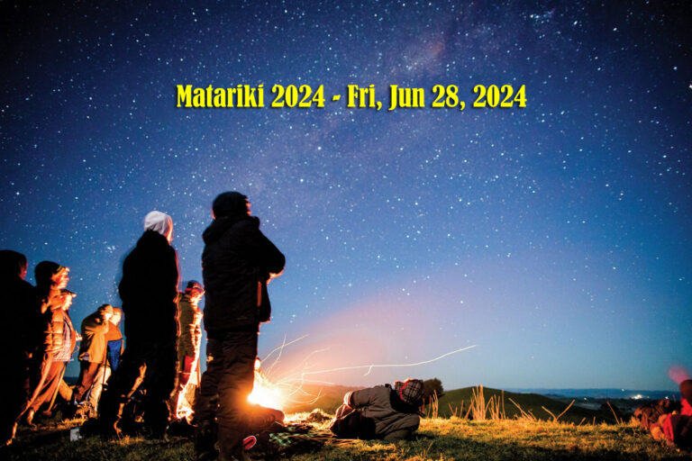 Manawatia a Matariki!