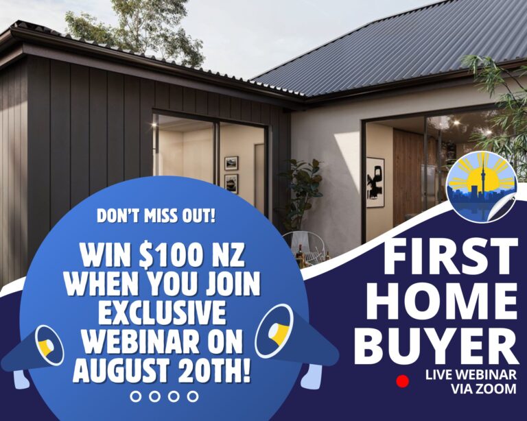 Win a 60-Minute Free Legal Consultation! Join Our First Home Buyer Exclusive Webinar on August 20th