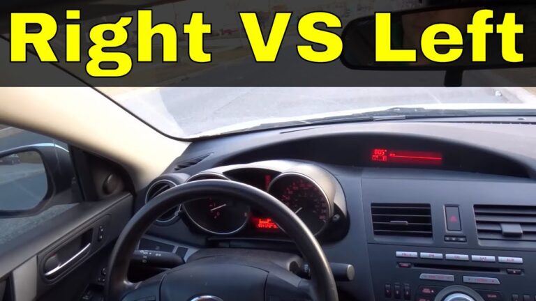 Transitioning from Right-Side to Left-Side Driving: A Guide for Drivers