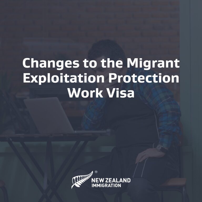 Important Updates to the Migrant Exploitation Protection Work Visa for the Filipino Community