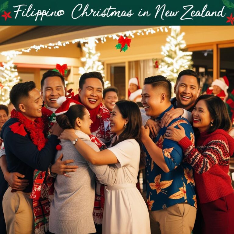 Embracing Differences: Connecting During Christmas in New Zealand for the Pinoy Community