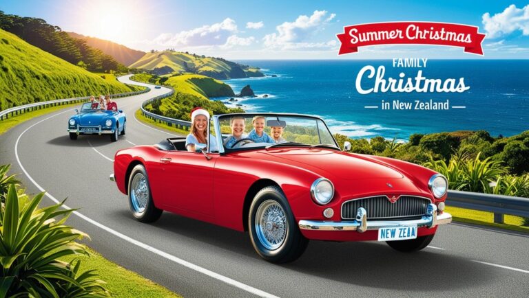 Summer Christmas in New Zealand: Road Trips, Adventures, and the Perfect Car 🚗☀️