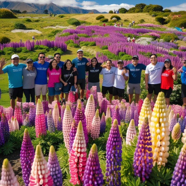 The Enchanting Beauty of Lupins in the South Island: A Must-See for the Filipino Community in New Zealand