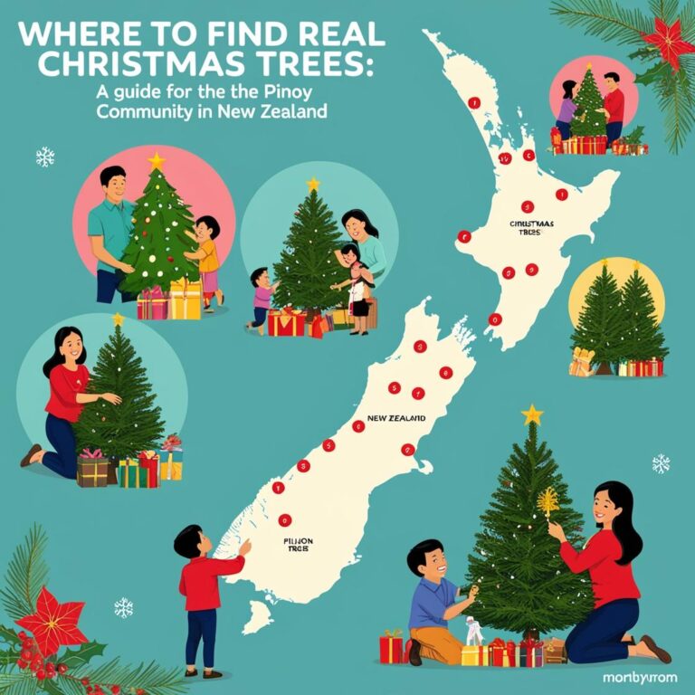 Where to Find Real Christmas Trees: A Guide for the Pinoy Community in New Zealand