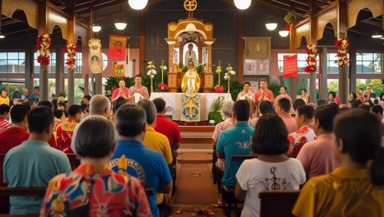 Celebrating Faith: Weekly and Monthly Filipino Masses in Auckland
