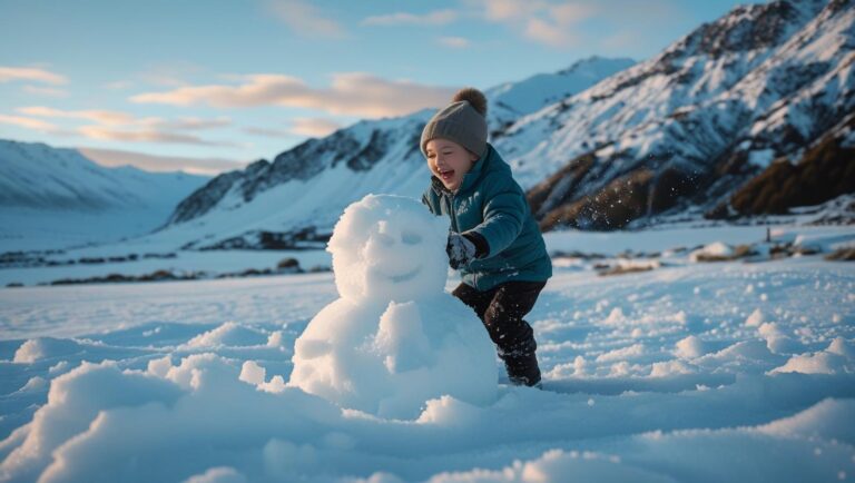 The First Time I Saw Snow in New Zealand