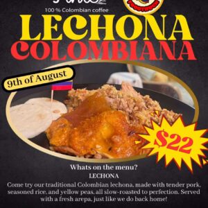 Lechona Colombiana