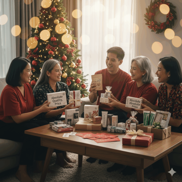 Christmas Gifts That Become Business Capital