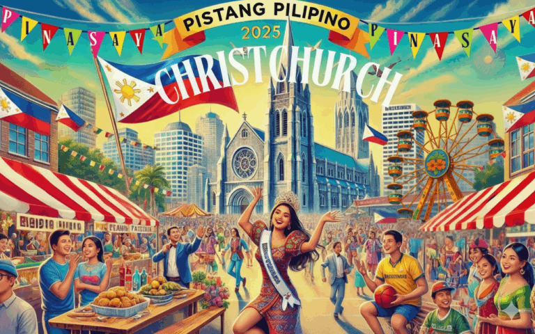 Pinas-Saya in Christchurch!