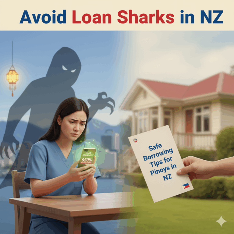 Avoid Loan Sharks in NZ