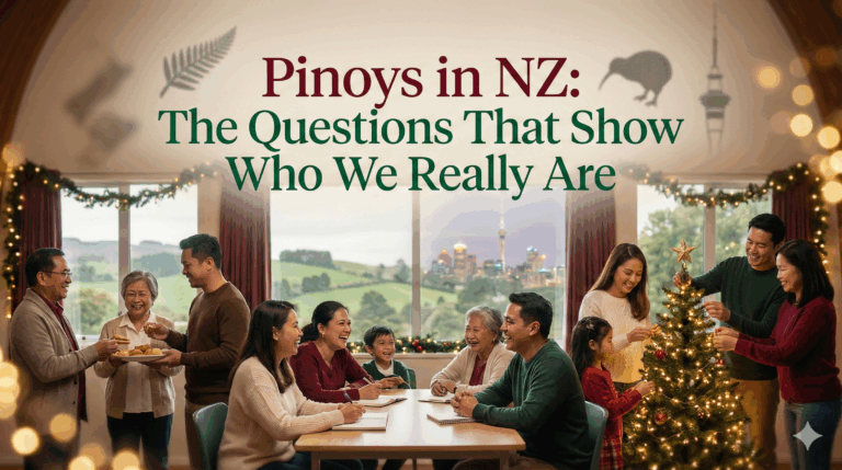 Pinoys in NZ: The Questions That Show Who We Really Are