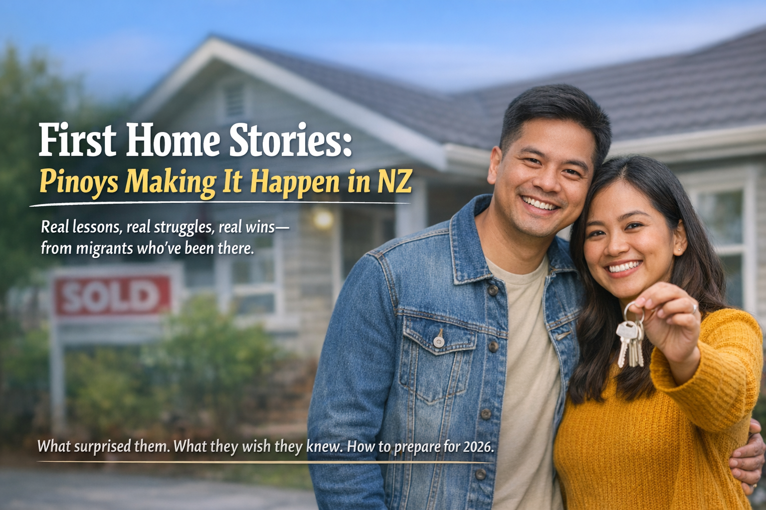 First Home Stories: Real Lessons from Pinoys Who Bought Their First Home in NZ