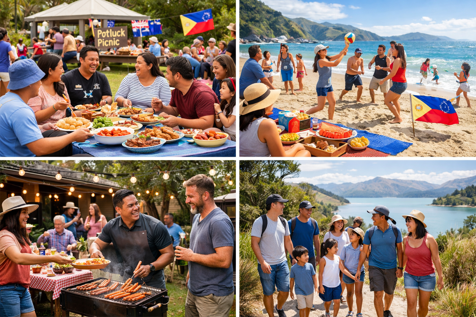 Making the Most of Summer: Where Kiwi Life Meets Pinoy Heart