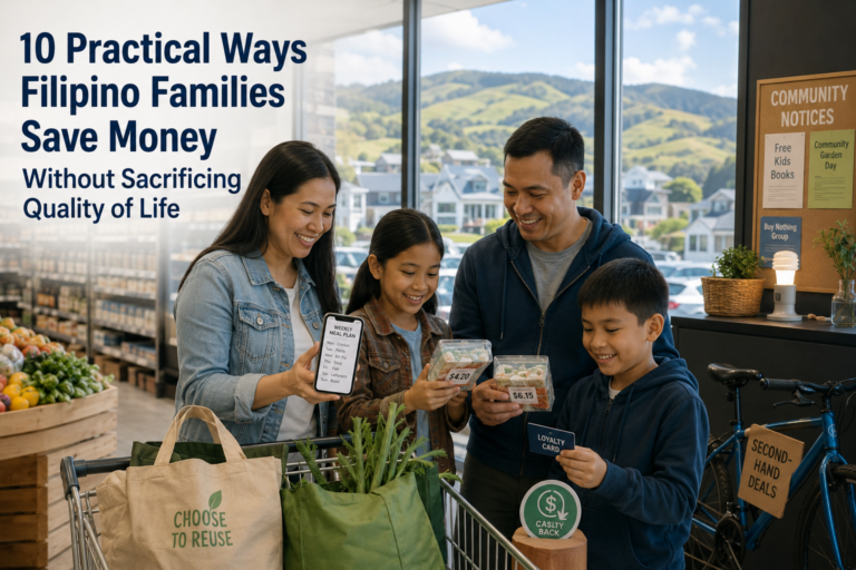 10 Practical Ways Filipino Families Save Money Without Sacrificing Quality of Life