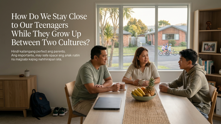 How Do We Stay Close to Our Teenagers While They Grow Up Between Two Cultures?