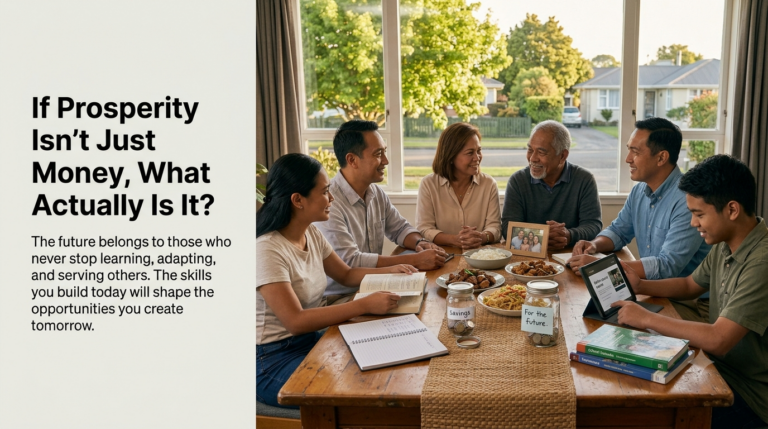 What Does Prosperity Mean for Filipino Families Today?