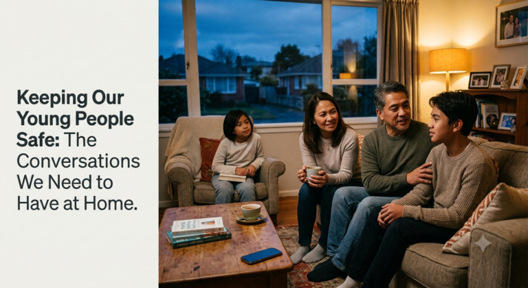 Keeping Our Young People Safe: The Conversations We Need to Have at Home