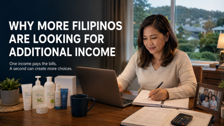 Why More Filipinos Are Looking for Additional Income