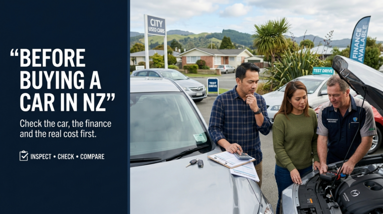 Before Buying a Car in NZ: What Every Filipino Buyer Should Check
