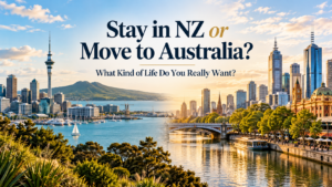 Stay in NZ or Move to Australia? 🇳🇿🇦🇺
