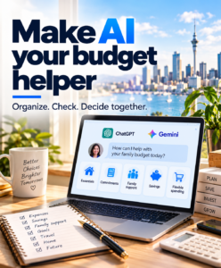 MAKE AI YOUR BUDGET HELPER 🤖