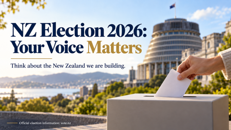 NZ Election 2026: Your Voice Matters
